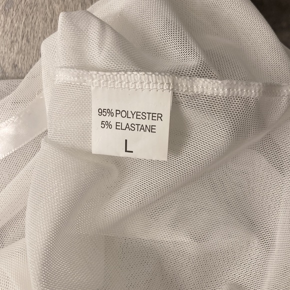 NWT Bridal Lingerie Sz L - Picture 6 of 7